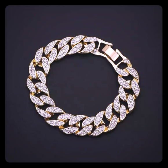 Other - Miami Curb Bracelet For men or women